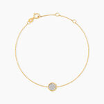 Bracelet Vaina Or Jaune Diamant - Bracelets cha&icirc;nes Femme | Marc Orian