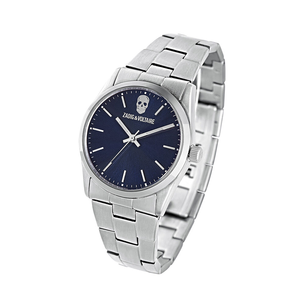 Montre Zadig & Voltaire Bleu - Montres &eacute;tanches Femme | Marc Orian