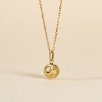 Pendentif Julius Sport Foot Or Jaune - Pendentifs Homme | Marc Orian