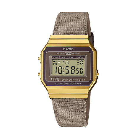 Montre Casio Collection Marron - Montres Famille | Marc Orian