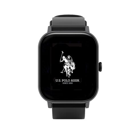 Montre Connectée U.s. Polo Assn. Noir - Montres connectées Famille | Marc Orian