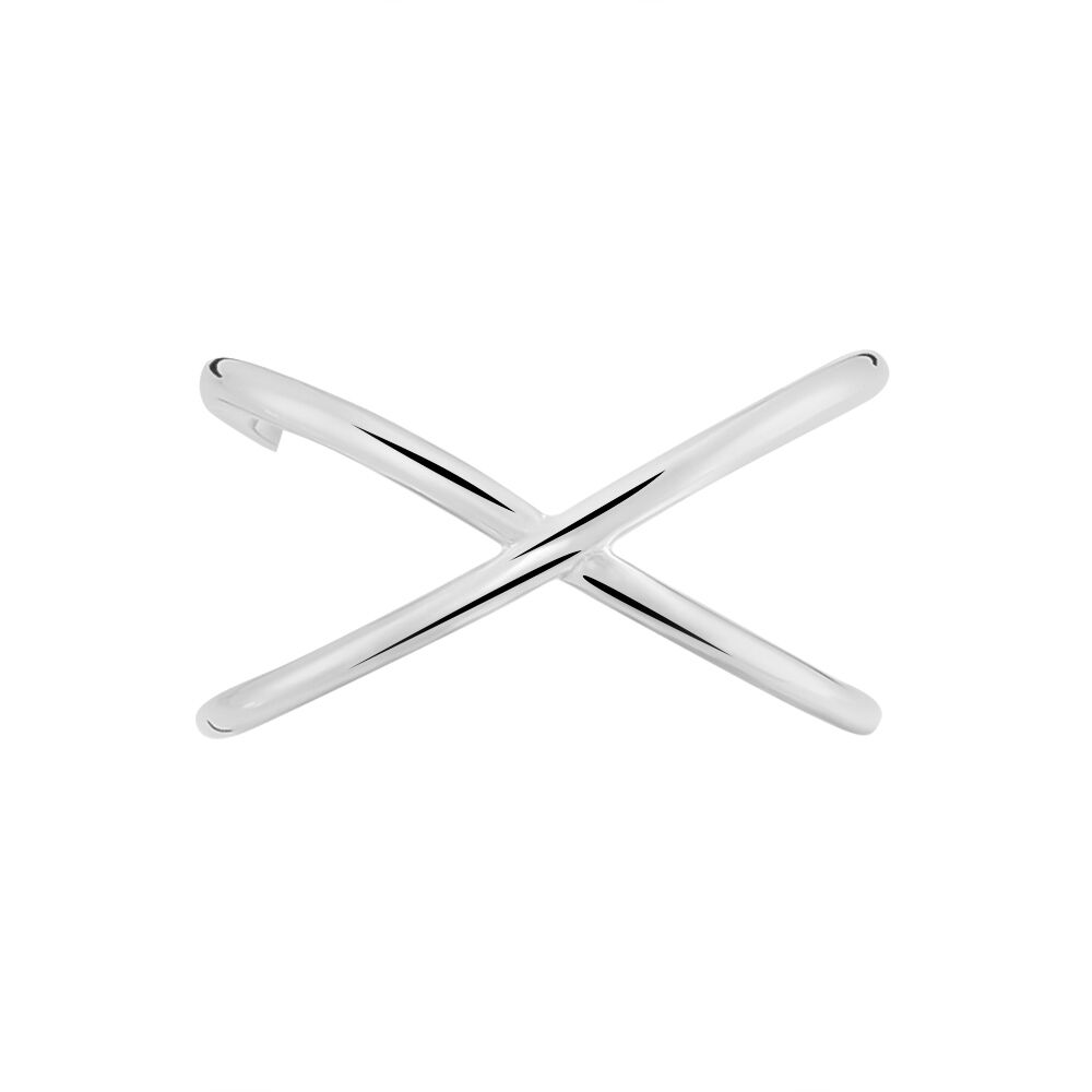 Bague Ursula Argent Blanc - Bijoux fantaisie Femme | Marc Orian