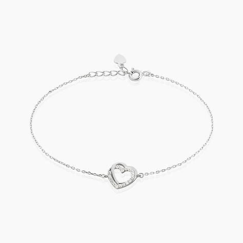 Bracelet Atoum Argent Oxyde De Zirconium - Bracelets chaînes Femme | Marc Orian
