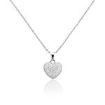 Collier Adoucha Argent Blanc Oxyde De Zirconium - Colliers avec pierres Femme | Marc Orian