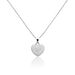 Collier Adoucha Argent Blanc Oxyde De Zirconium - Colliers avec pierres Femme | Marc Orian