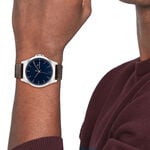 Montre Tommy Hilfiger Norris Bleu - Montres classiques Homme | Marc Orian