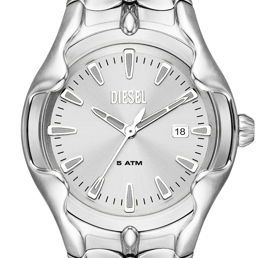 Montre Diesel Vert Argent&eacute; - Montres &eacute;tanches Homme | Marc Orian