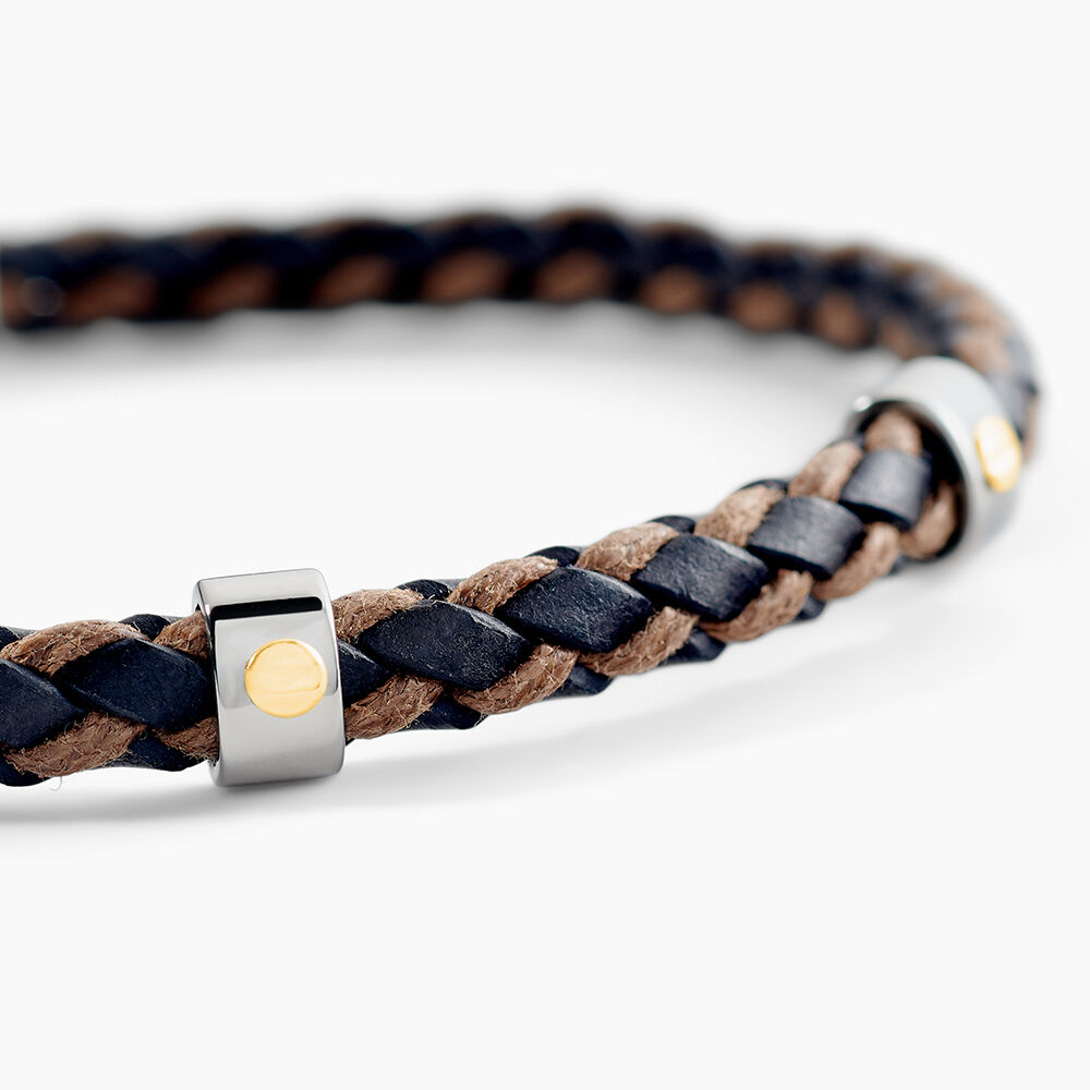 Bracelet Jourdan Dermot Cuir - Bracelets cuir Homme | Marc Orian