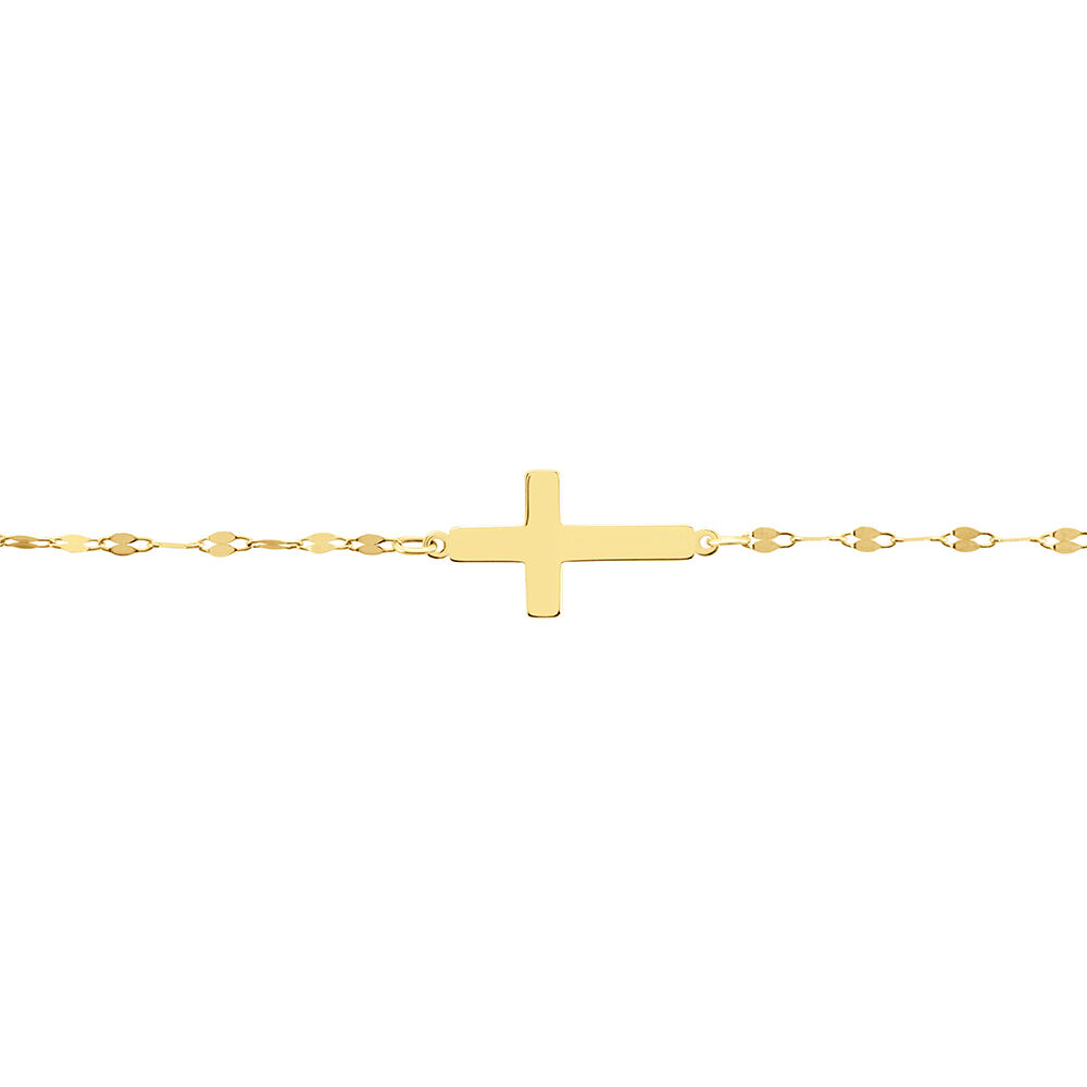 Bracelet Kristof Or Jaune - Bracelets chaînes Famille | Marc Orian