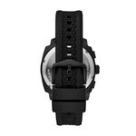Montre Fossil Machine Noir - Montres &eacute;tanches Homme | Marc Orian