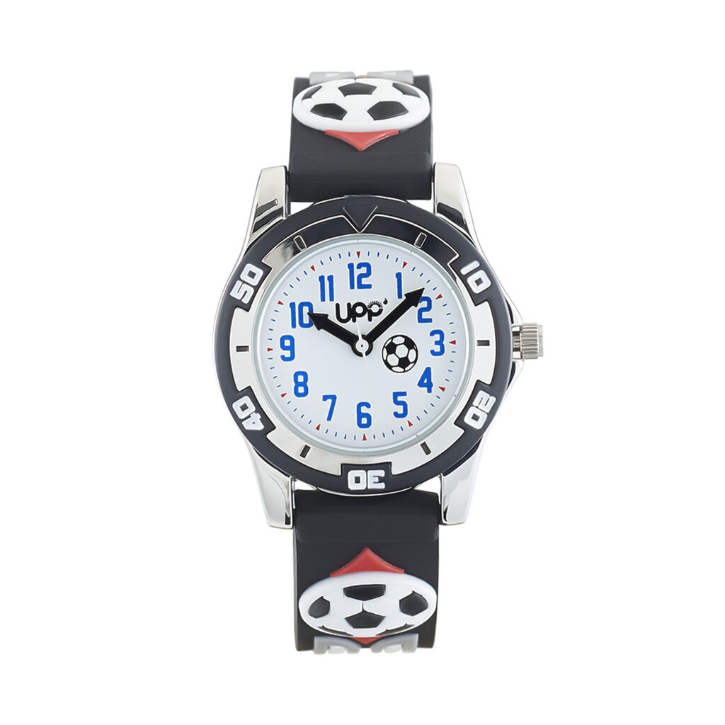 Montre Upp Ballon Blanc - Montres étanches Enfant | Marc Orian