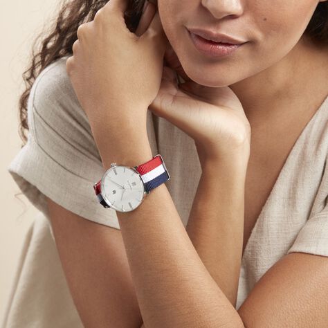 Montre Lip Dauphine Argenté - Montres classiques Famille | Marc Orian