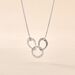 Collier Joy Argent Blanc - Colliers Femme | Marc Orian