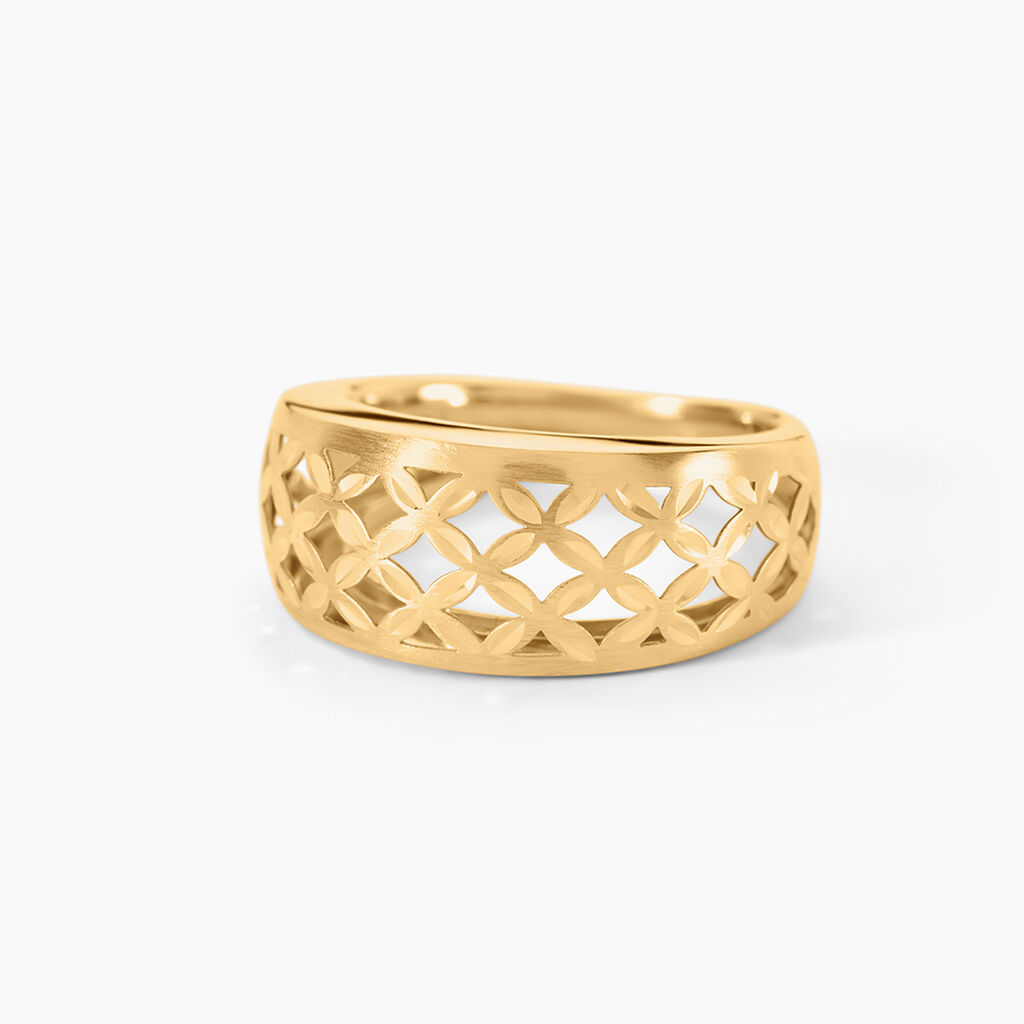 Bague Chibuzo Or Jaune - Bagues dorées Femme | Marc Orian