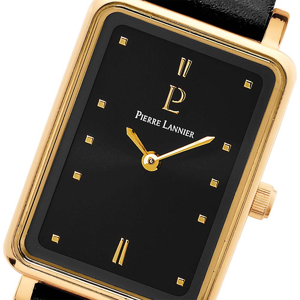 Montre Pierre Lannier Ariane Noir - Montres étanches Femme | Marc Orian
