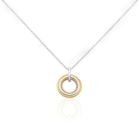 Collier Argent Tricolore Cainnech - Colliers Femme | Marc Orian