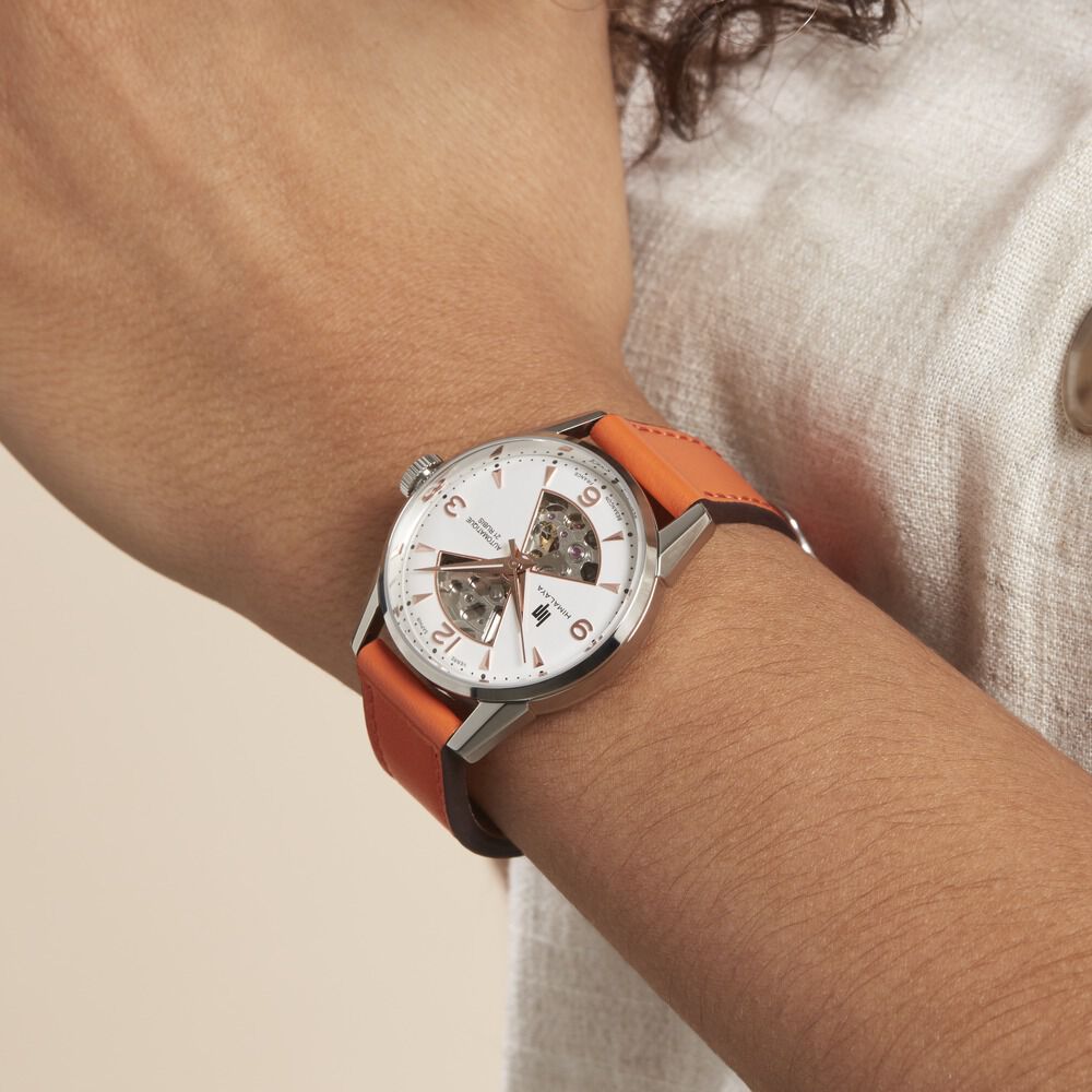 Montre Lip Himalaya Sablier Argenté - Montres automatiques Femme | Marc Orian