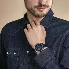 Montre Tommy Hilfiger Bleu - Montres classiques Homme | Marc Orian