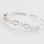 Bague Elonie Argent Blanc Oxyde De Zirconium - Bijoux fantaisie Femme | Marc Orian