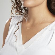 Collier Pura Or Jaune - Colliers Femme | Marc Orian