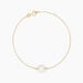 Bracelet Hege Or Jaune Nacre - Bracelets chaînes Femme | Marc Orian