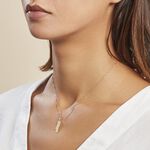 Pendentif Gaietana Portugal Or Jaune - Bijoux personnalis&eacute;s Famille | Marc Orian