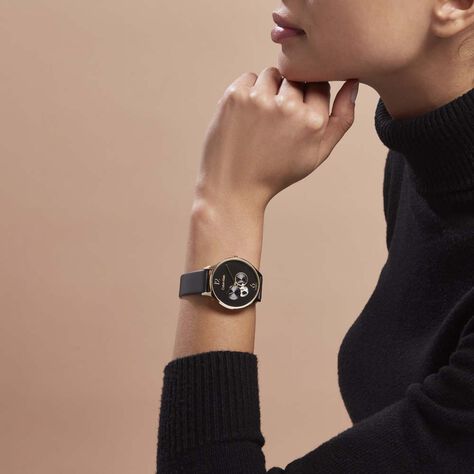 Montre Calvin Klein Timeless Auto Noir - Montres classiques Femme | Marc Orian