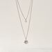 Collier Shone Argent Oxyde De Zirconium - Colliers multirangs Femme | Marc Orian