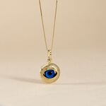 Pendentif Ivannie Oeil Or Jaune - Pendentifs Unisex | Marc Orian