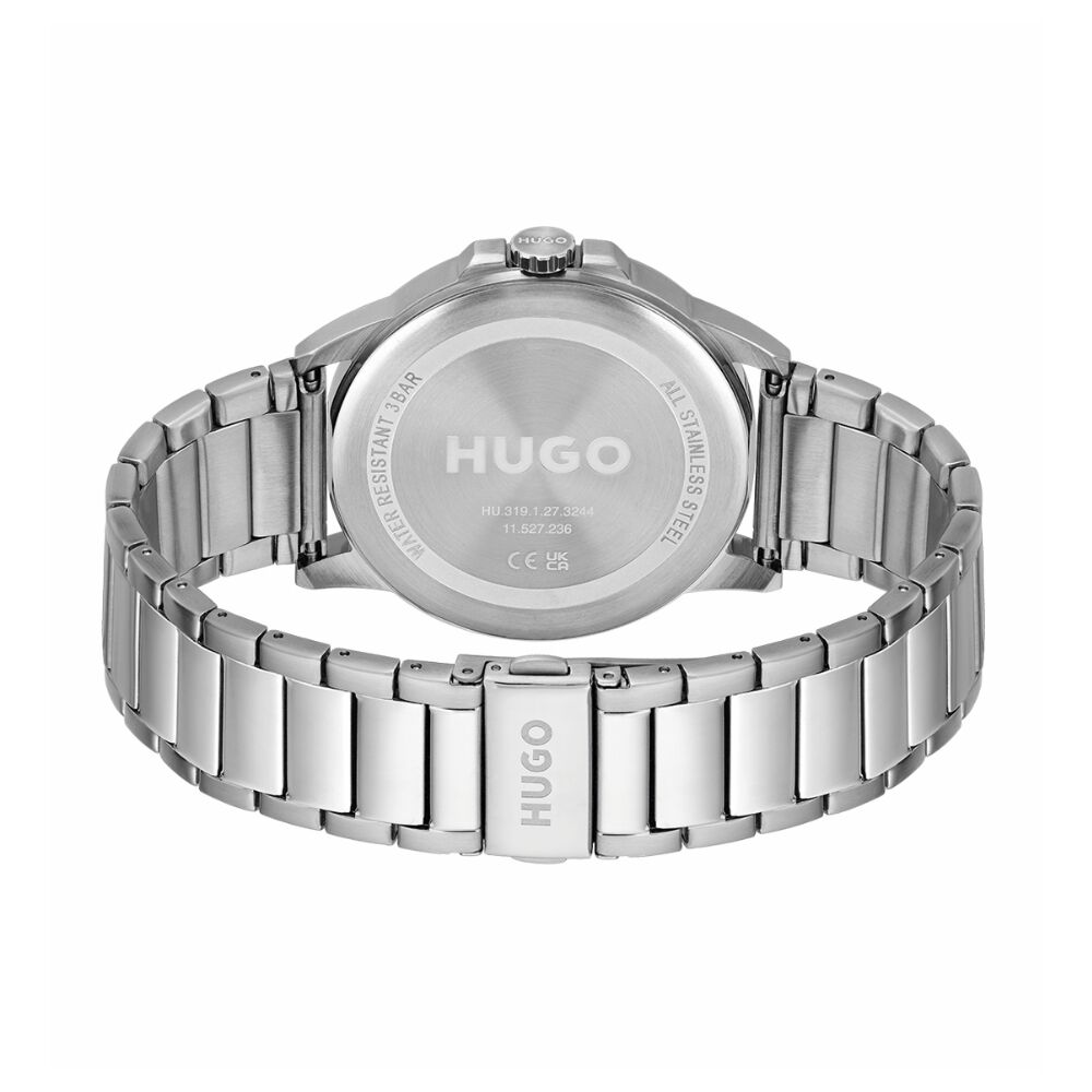 Montre Hugo First Bleu - Montres classiques Homme | Marc Orian