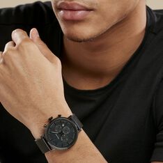 Montre Pierre Lannier Baron Noir - Montres sport Homme | Marc Orian