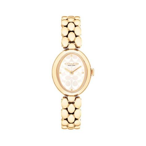 Montre Coach Sammy Beige - Montres &eacute;tanches Femme | Marc Orian