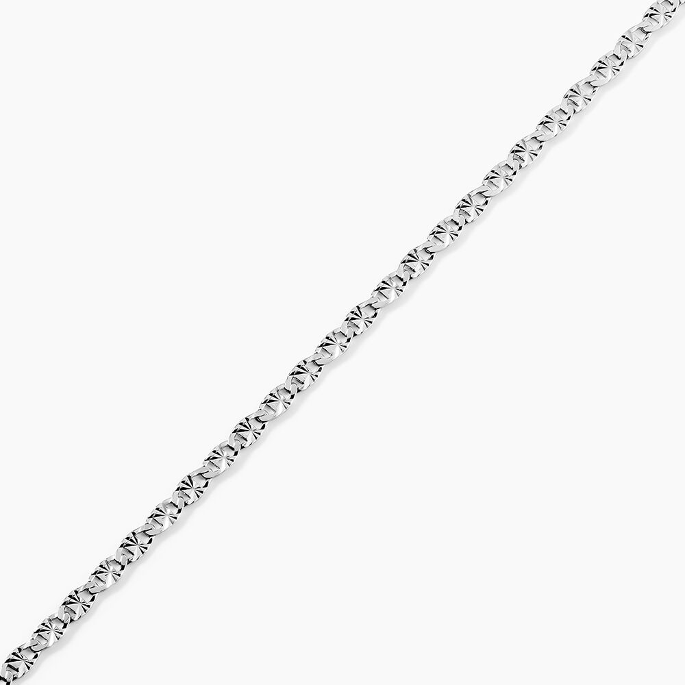 Bracelet Argent Blanc Sanve - Bracelets fantaisie Femme | Marc Orian