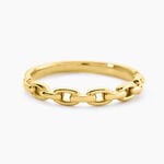 Bague Alexie Acier Jaune - Bijoux fantaisie Femme | Marc Orian