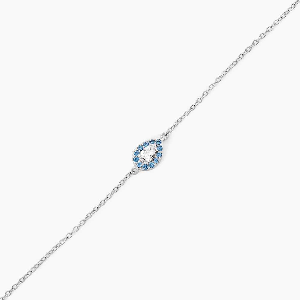 Bracelet Argent Tania Oxydes De Zirconium - Bracelets fantaisie Femme | Marc Orian