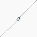 Bracelet Argent Tania Oxydes De Zirconium - Bracelets fantaisie Femme | Marc Orian