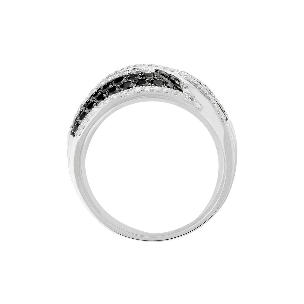 Bague Leonie Or Blanc Diamant - Bagues pierres pr&eacute;cieuses Femme | Marc Orian