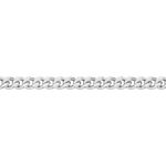 Cha&icirc;ne Imad Maille Gourmette Or Blanc - Chaines Femme | Marc Orian