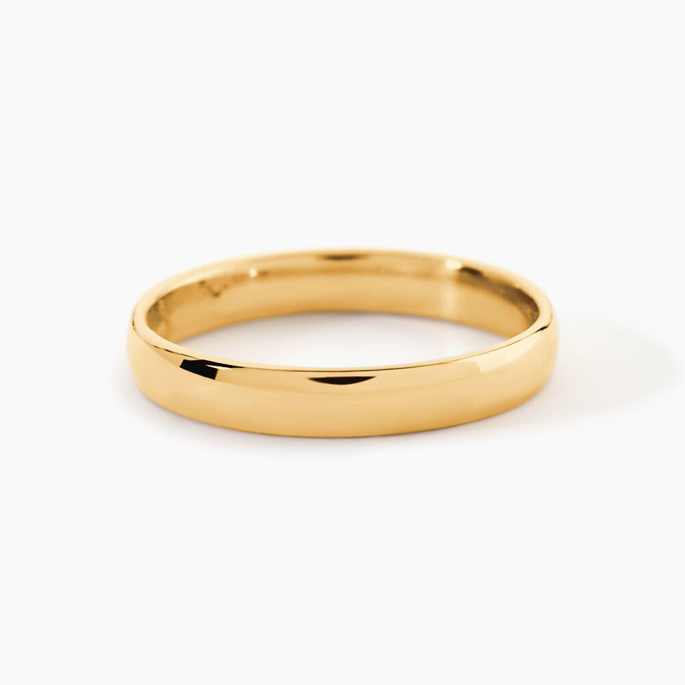 Alliance Or Jaune Sonia - Alliances duo Unisex | Marc Orian
