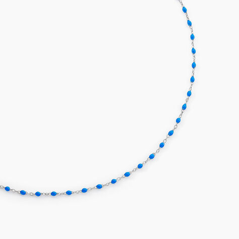Collier Muguette Argent Blanc - Colliers ras du cou Femme | Marc Orian