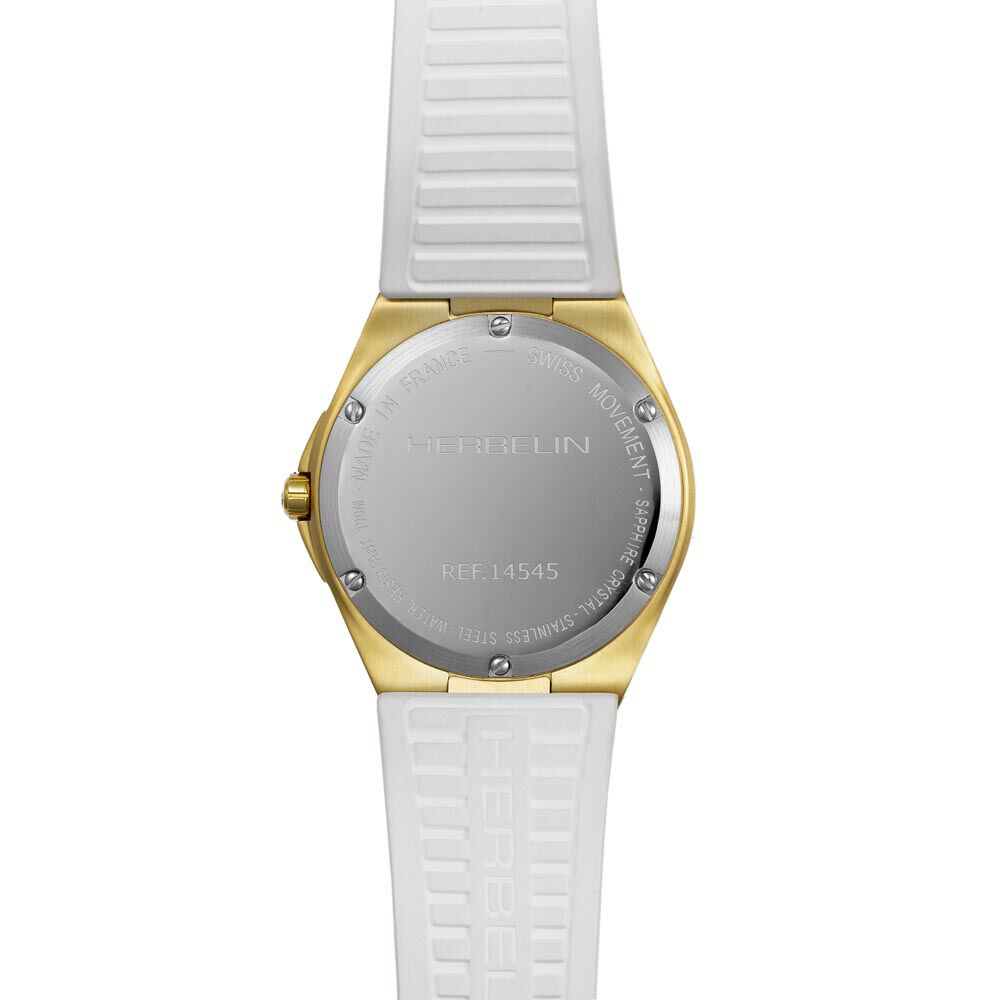Montre Herbelin Cap Camarat Blanc - Montres &eacute;tanches Femme | Marc Orian