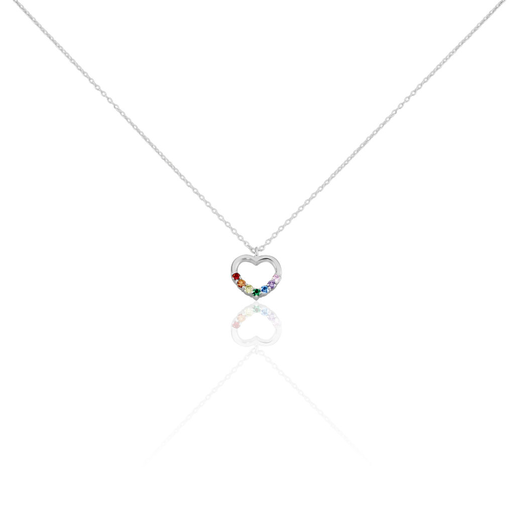 Collier Argent Hebert Oxydes De Zirconium - Colliers avec pierres Femme | Marc Orian
