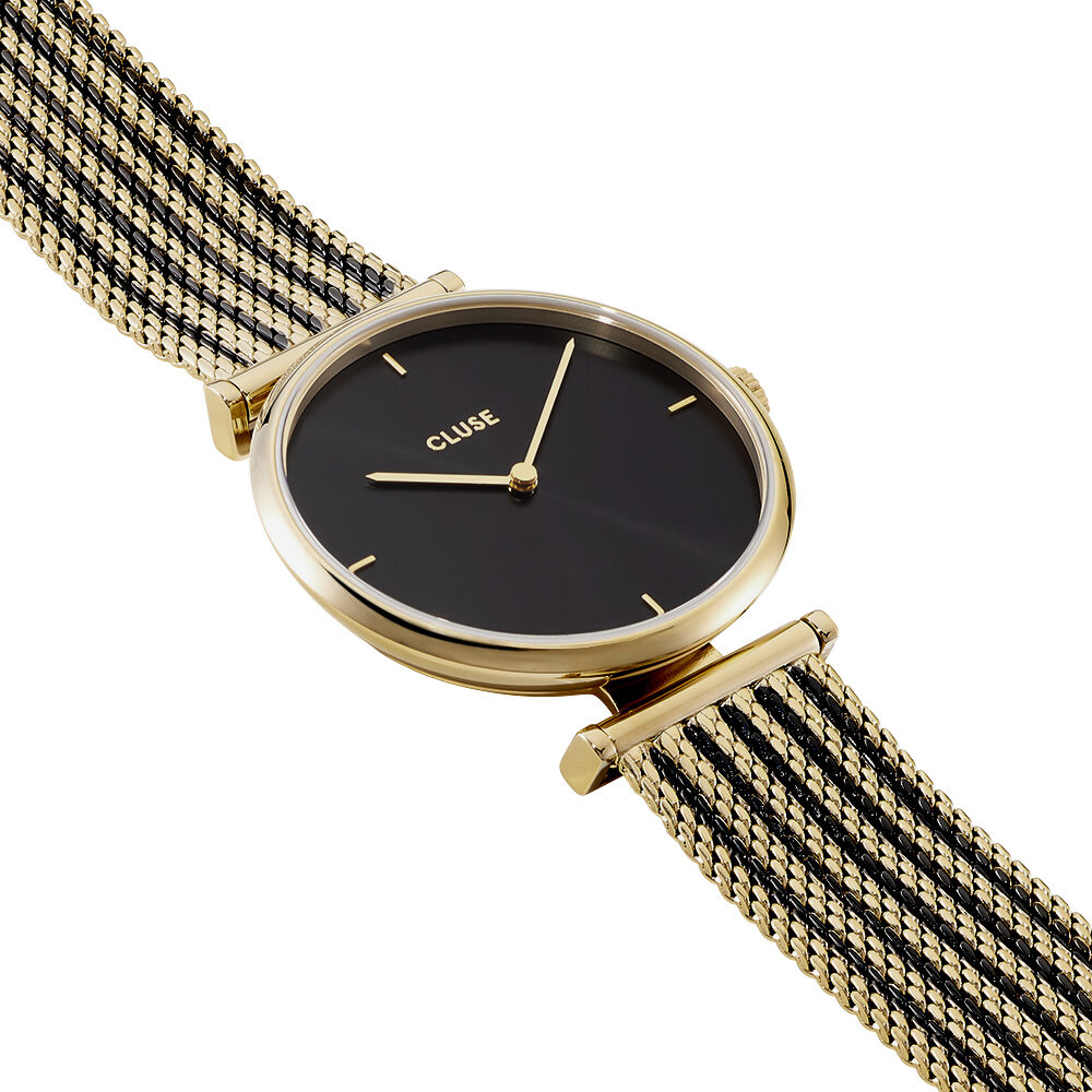 Montre Cluse Triomphe Noir - Montres étanches Femme | Marc Orian