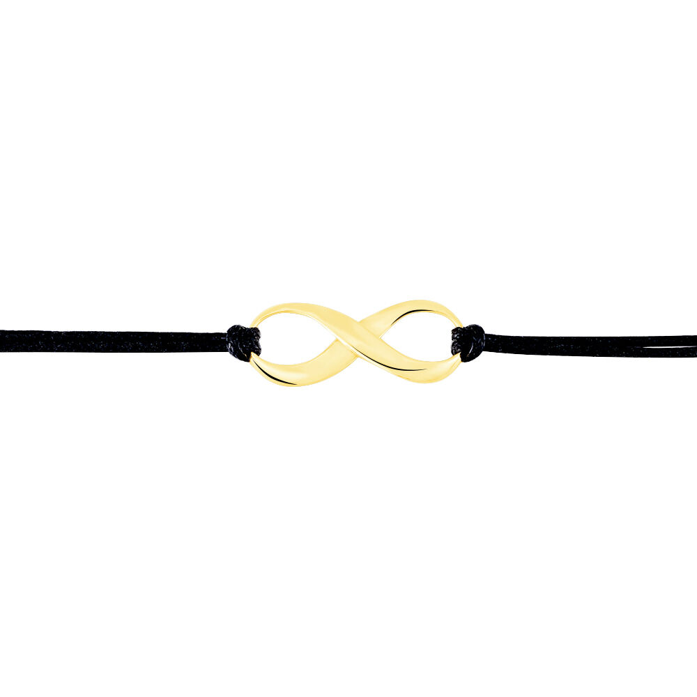Bracelet Infini Or Jaune - Bracelets cordons Femme | Marc Orian