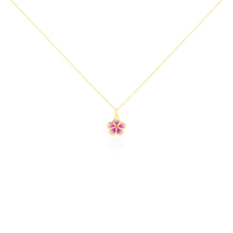 Collier Syna Fleur Or Jaune - Colliers ete Enfant | Marc Orian