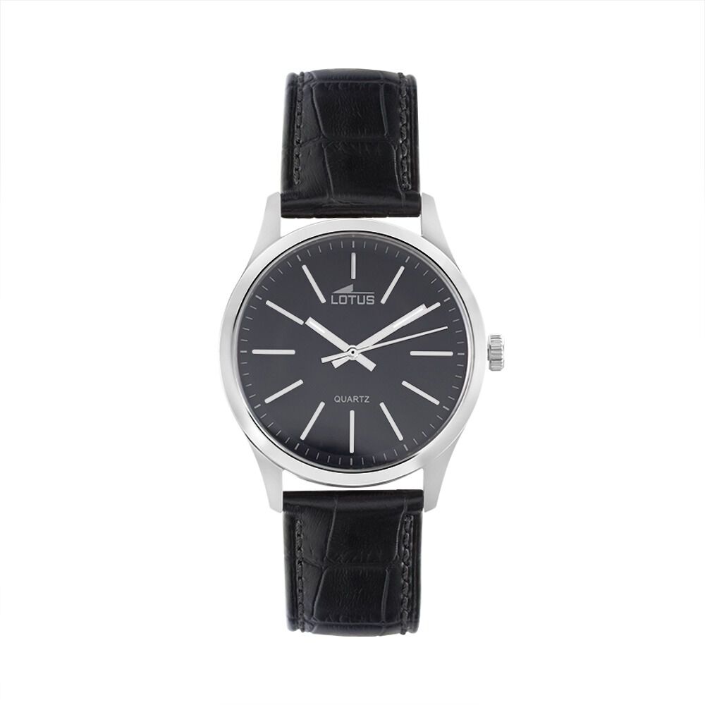 Montre Lotus Smart Casual Noir - Montres classiques Homme | Marc Orian
