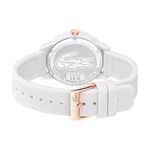Montre Lacoste 12.12 Blanc - Montres &eacute;tanches Femme | Marc Orian
