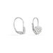 Boucles D'oreilles Pendantes Maximin Argent Blanc Oxyde De Zirconium - Pendantes Femme | Marc Orian