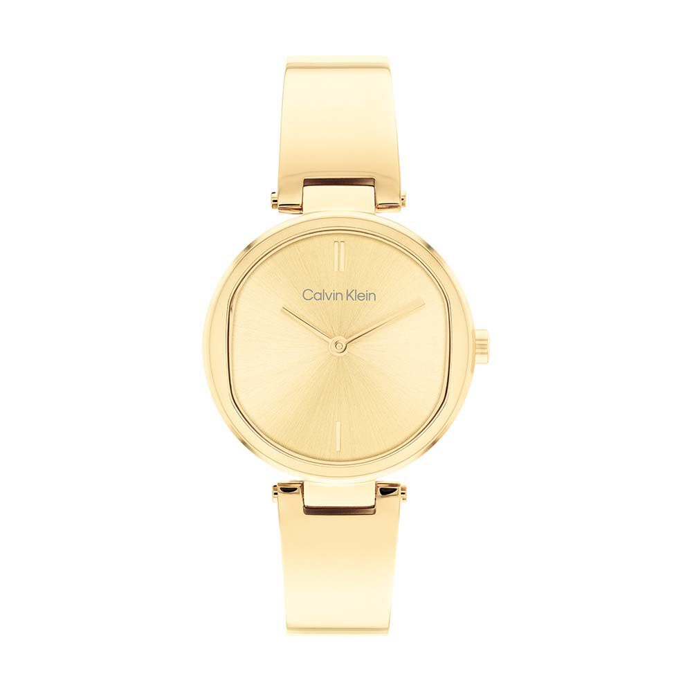 Montre Calvin Klein Elevadted Doré - Montres étanches Femme | Marc Orian