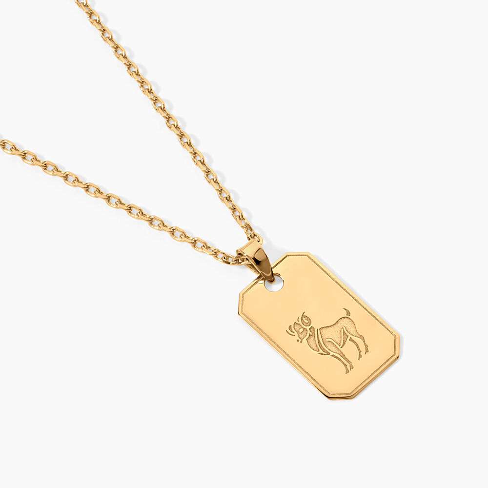Collier Plaqu&eacute; Or Quintien - Colliers ete Homme | Marc Orian
